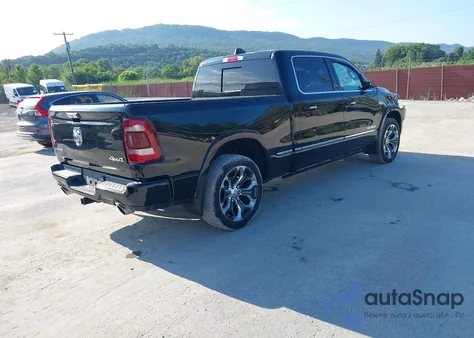 2020 Ram 1500 Limited from USA, damaged, VIN 1C6SRFPTXLN282180